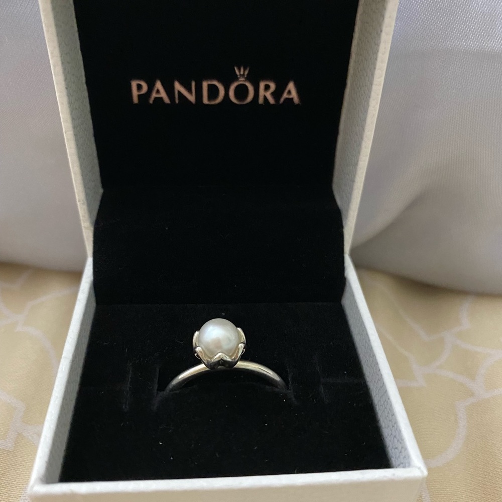 Silver Pandora Ring